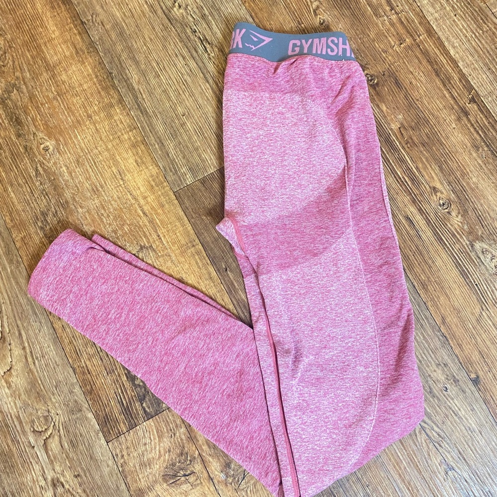 Pink Gymshark Leggings